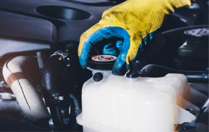 Engine Coolant Change Reading – Mot Centre Reading